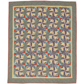 Square Diamond Quilt