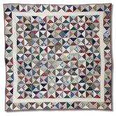 Kaleidoscope Throw Quilt