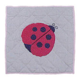 Ladybug Toss Pillow