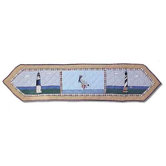 Lighthouse By Bay Table Runner