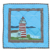 Lighthouse Gallery Toss Pillow