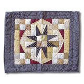 Midnight Star Standard Pillow Sham