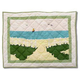 Ocean View Standard Pillow Sham