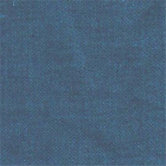 Blue Dark Chambray Bed Skirt / Dust Ruffle