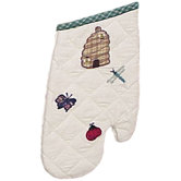 Garden Friends Oven Mitt