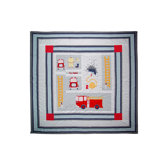 Fire Truck Quilt