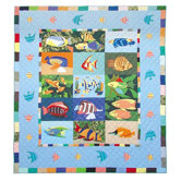 Ocean Schools Quilt