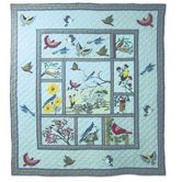 Songbirds Quilt