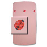 Ladybug Crib Sheet