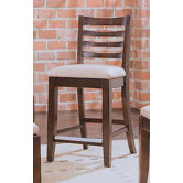Tribecca Splat Back Bar Stool