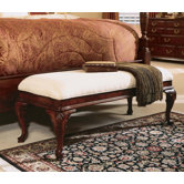 Cherry Grove Wooden Bedroom Bench