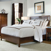 Sterling Pointe Slat Bedroom Collection