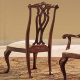 Cherry Grove Pierced Back Side Chair