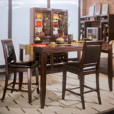 Tribecca 5 Piece Counter Height Dining Set
