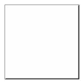 Tuftop Trivet in White