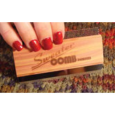 SweaterComb Pill Remover Comb with Cedar Handle