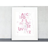 Logan ABC Wall Art