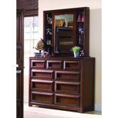 Elite Expressions 9 Drawer Dresser