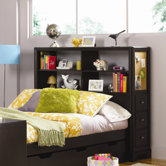 Midtown Bookcase Headboard
