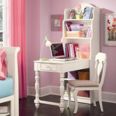 Hannah Bookcase Writing Desk