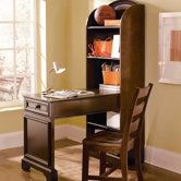 Covington Bookcase Desk with Chair