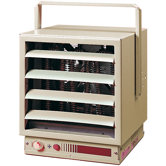 10/7.5 Kilowatt, 240/208 Volt, 1-3 Phase Industrial Unit Heater