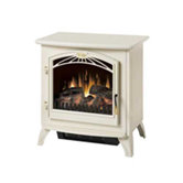 Clapton Electric Stove in Cream