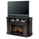 Langley 55" TV Stand with Electric Fireplace