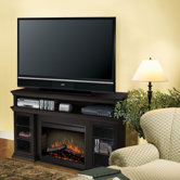 Bennett 66" TV Stand with Electric Fireplace