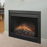 2-Sided Built-in Electric Fireplace