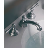 Liberty Widespread Bathroom Faucet with Double Lever Handles
