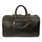 Byron 21" Leather Carry-On Duffel