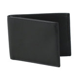 Small Wallet with ID Window in Nappa Onyx