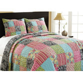 Zebra Patchwork Set