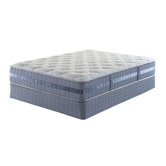 Perfect Sleeper SmartSurface Canyon Walk Low Profile Plush Mattress