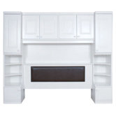 Henley Overbed Surround with Headboard