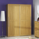 Melody 2 Door Sliding Door Wardrobe