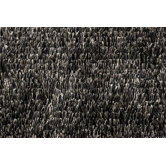Rib Black Rug