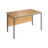 Maestro Straight H Frame Desk