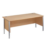 Maestro 25 SL Straight H Shape Desk