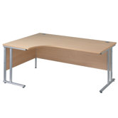 Maestro 25 SL Left Hand Ergonomic Desk