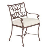 Chateau Dining Arm Chair with Cushion