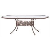 Chateau Oval Umbrella Table