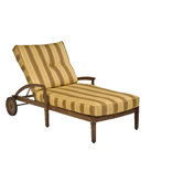 Vienna Chaise Lounge with Cushion