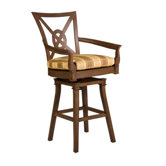 Vienna Swivel Counter Stool with Cushion