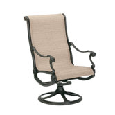 Villa Sling Deep Seating Chair