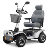 Osprey 4410 Mobility Scooter in Metallic Gray