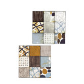 Lines and Dots Wall Plaque
