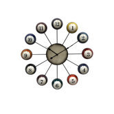 Pool Cue Ball Clock
