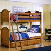 Cottage Twin over Twin Bunk Bed Bedroom Set